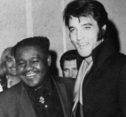 Fats Domino & Elvis Presley