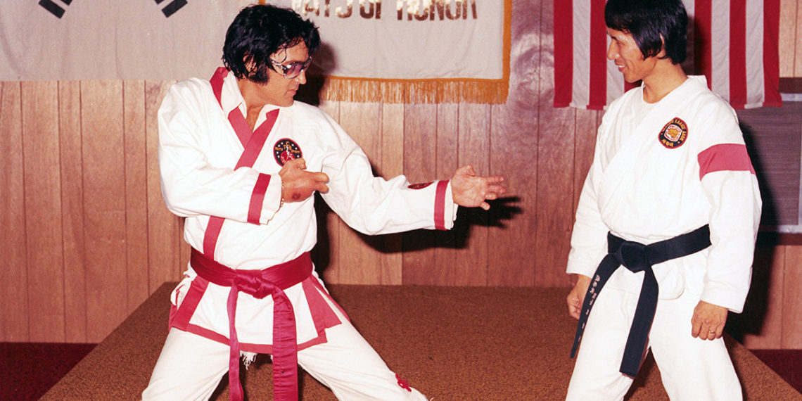 Elvis Presley Kang Rhee Karate