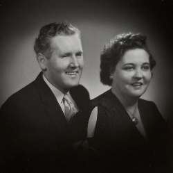 Vernon Presley & Gladys - (Smith)