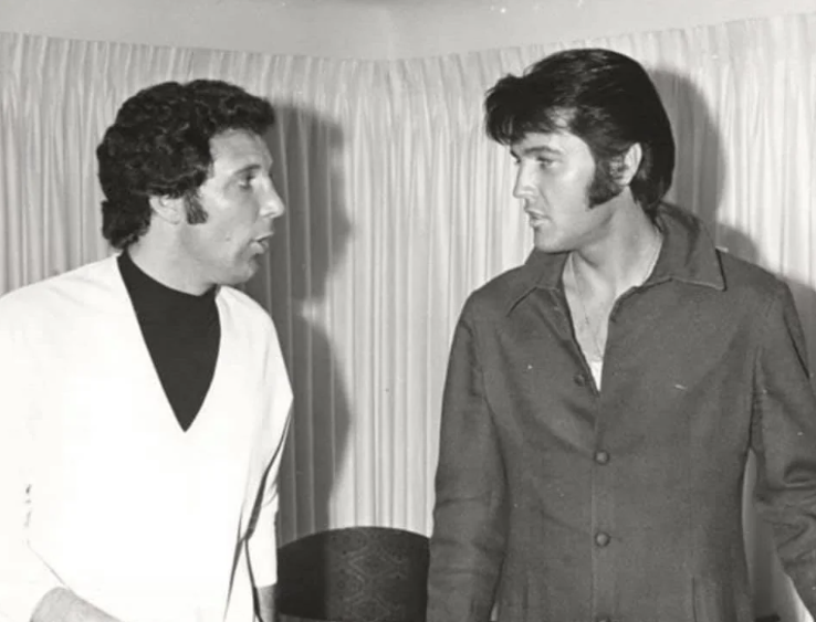 Tom Jones and Elvis